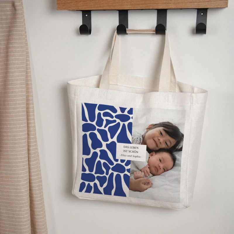 Tote bag Objets Anse en toile Matisse