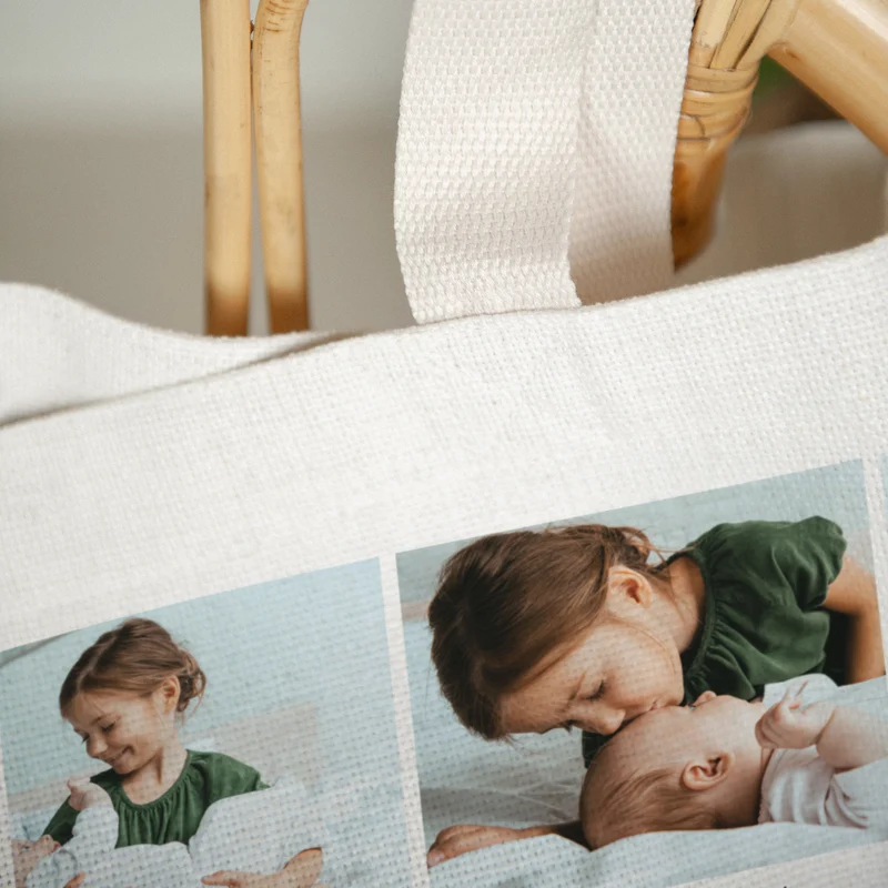 Tote bag Objets Anse en toile 6 photos
