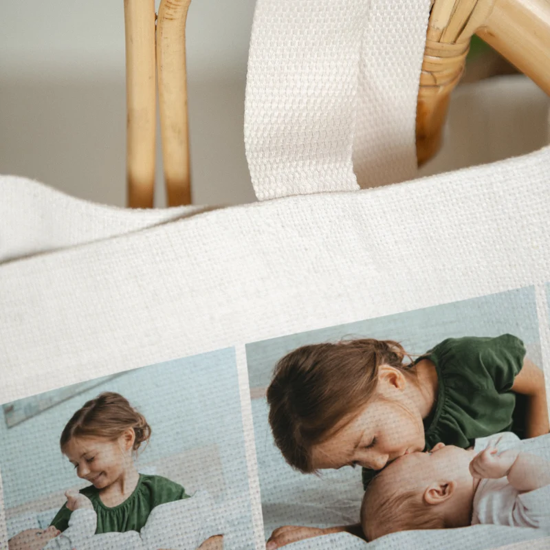 Tote bag Objets Anse en toile 6 photos