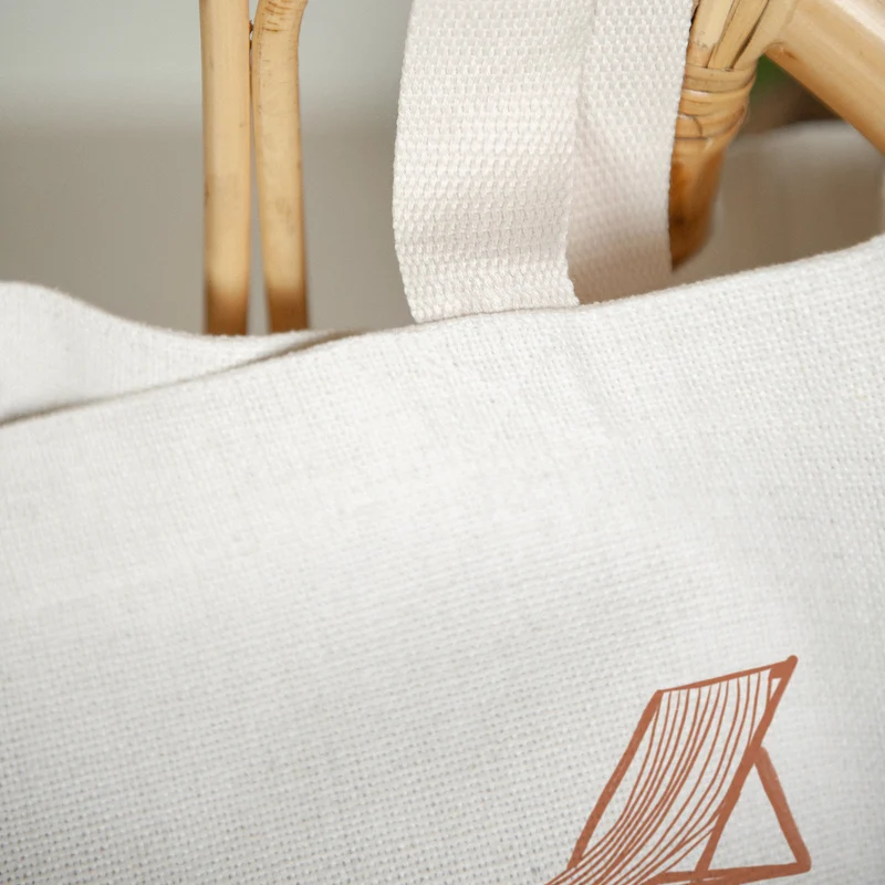 Tote bag Objets Anse en toile Farniente
