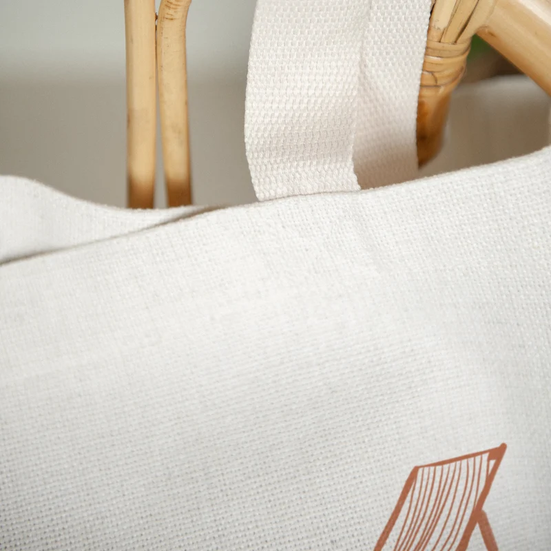 Tote bag Objets Anse en toile Farniente