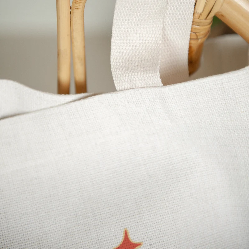 Tote bag Objets Anse en toile Family is everything