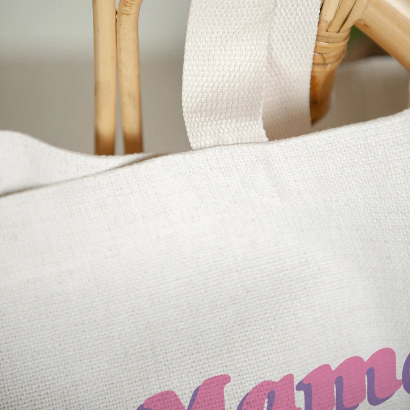 Tote bag Objets Anse en toile Mama Club
