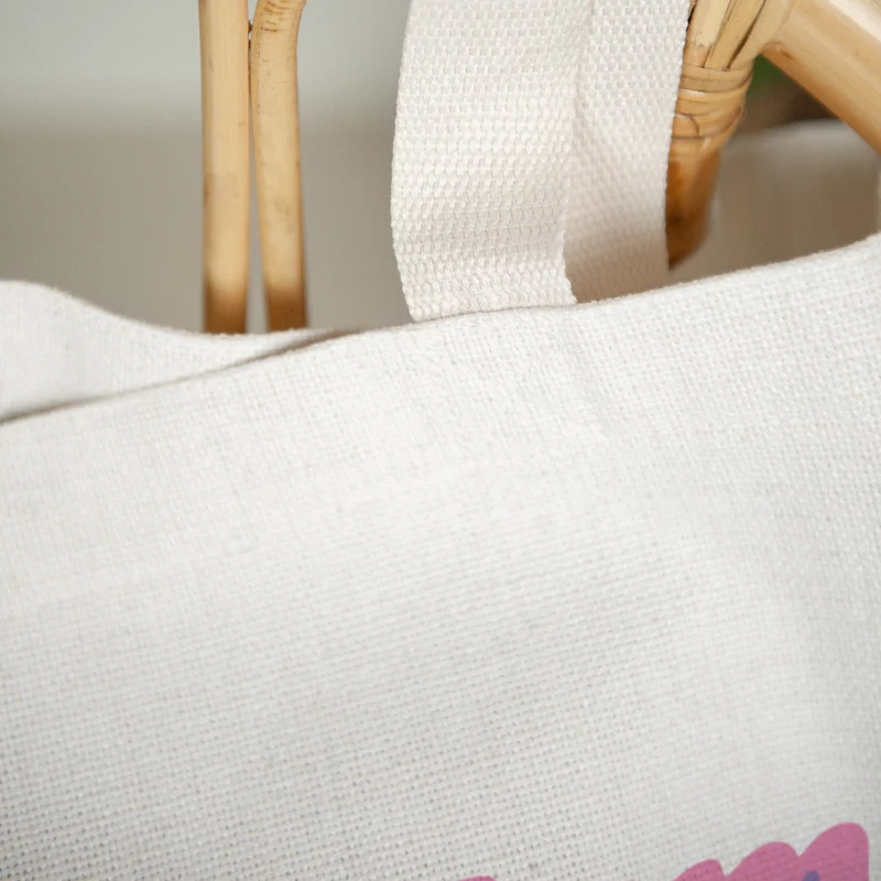 Tote bag Objets Anse en toile Mama Club