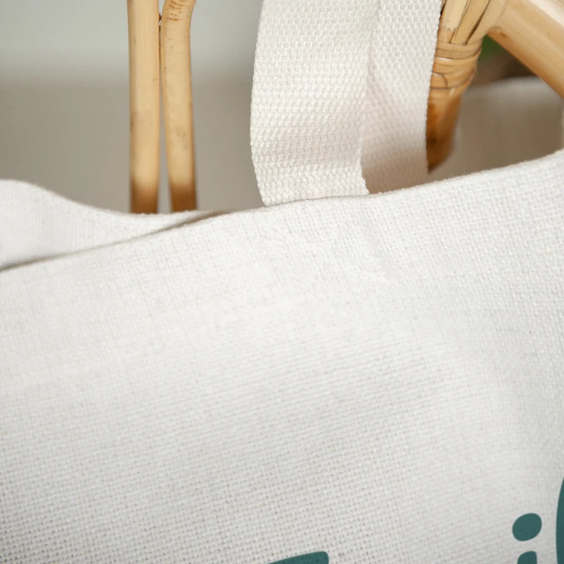 Tote bag Objets Anse en toile Family Gang