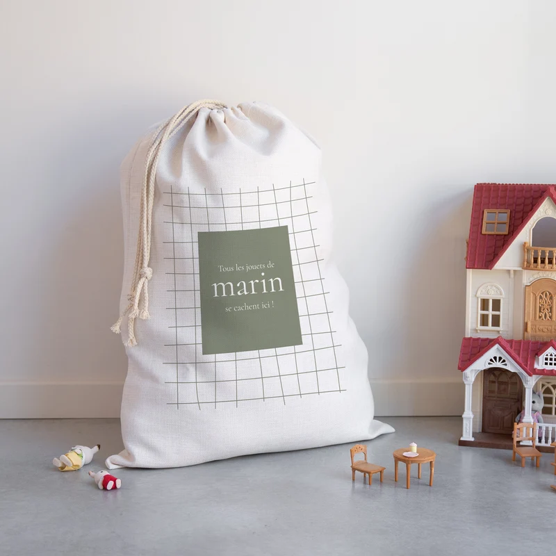 Sac de rangement Grand format Mon fourre-tout