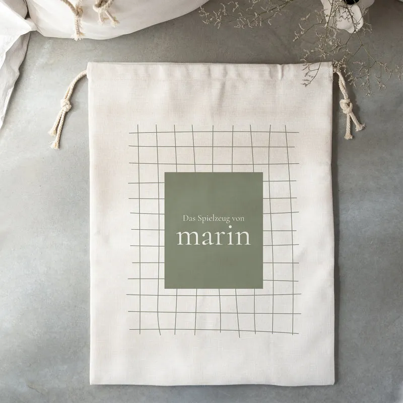 Sac de rangement Grand format Mon fourre-tout