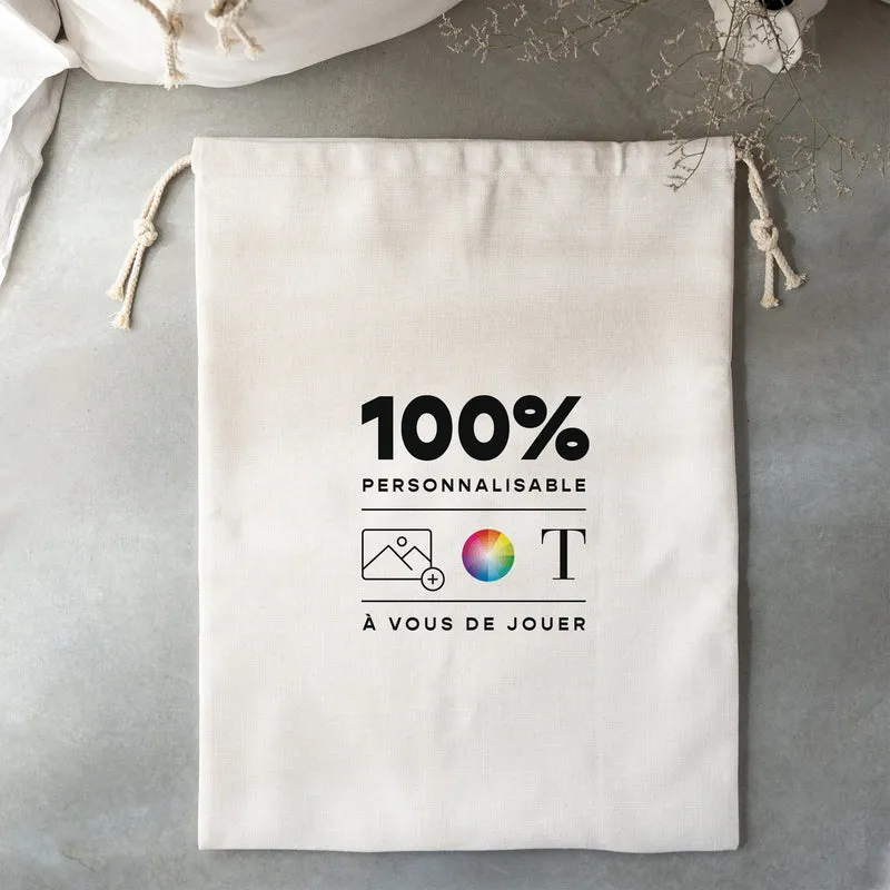 Sac de rangement Grand format Do It Yourself