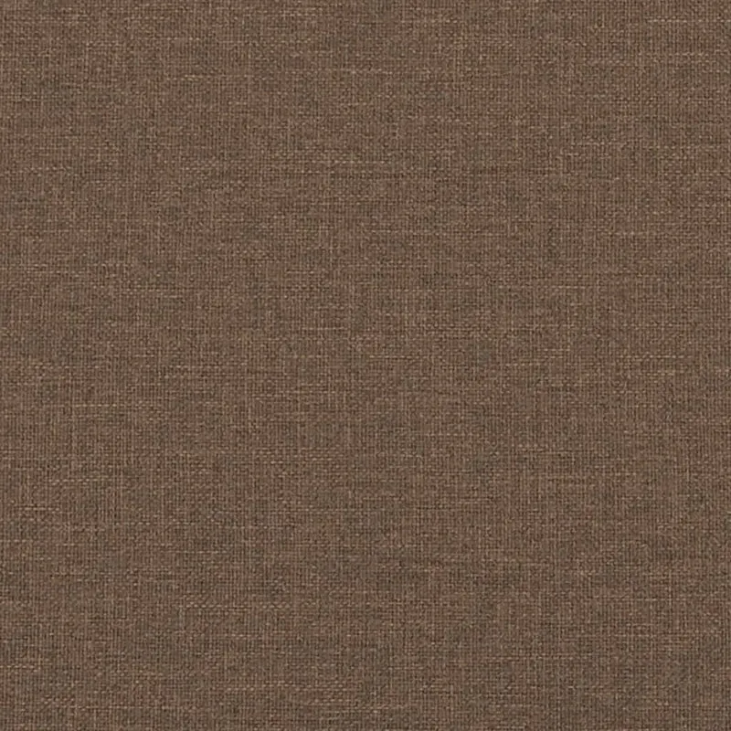 Fauteuil relax TV rembourrage confortable fonction d'inclinaison manuelle en tissu marron DEC028050