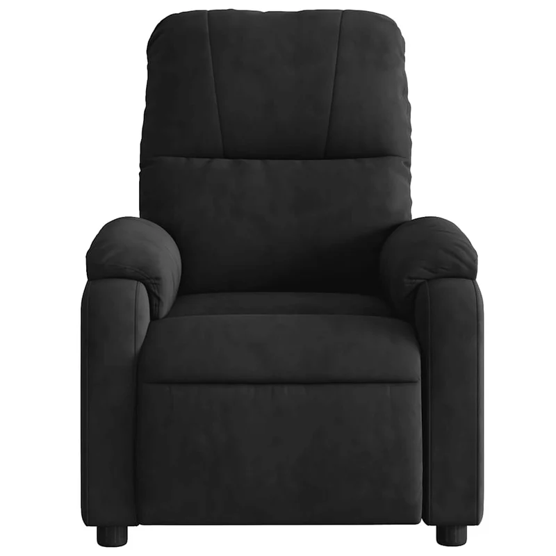 Fauteuil de relaxation fonction massage et inclinable en tissu microfibre DEC027826
