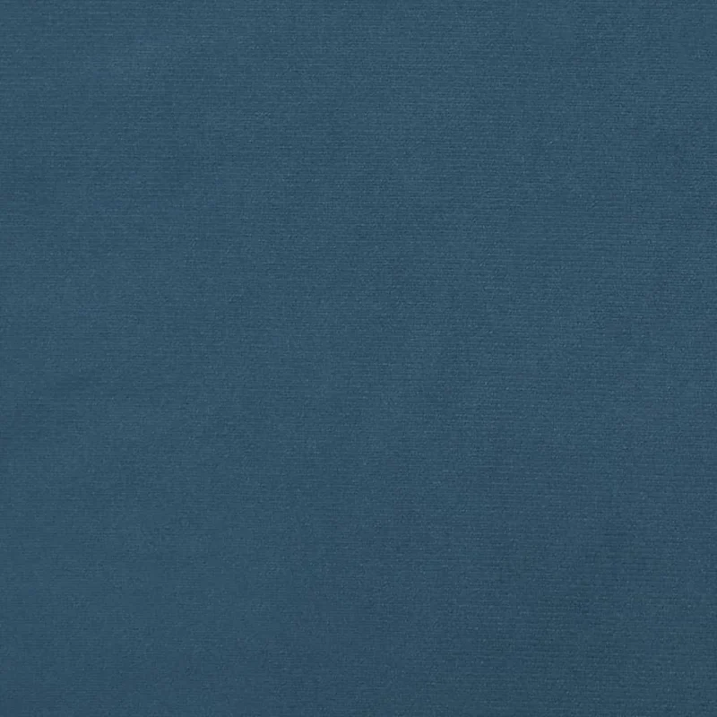 Banquette banc bout de lit 70 x 30 x 30 cm en velours bleu DEC024667