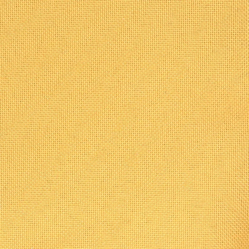 Lot de 2 tabourets de bar chaises hautes avec dossier en tissu jaune moutarde cadre en acier DEC029748