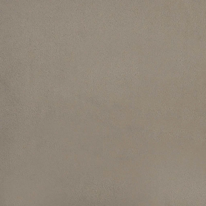 Tabouret de bar x1 chaise haute avec dossier en velours gris clair et acier noir DEC029477