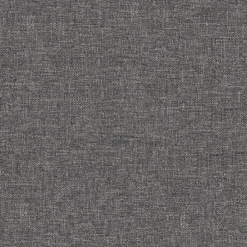 Fauteuil à bascule d'allaitement rembourré relax pour salon en tissu gris clair DEC028958
