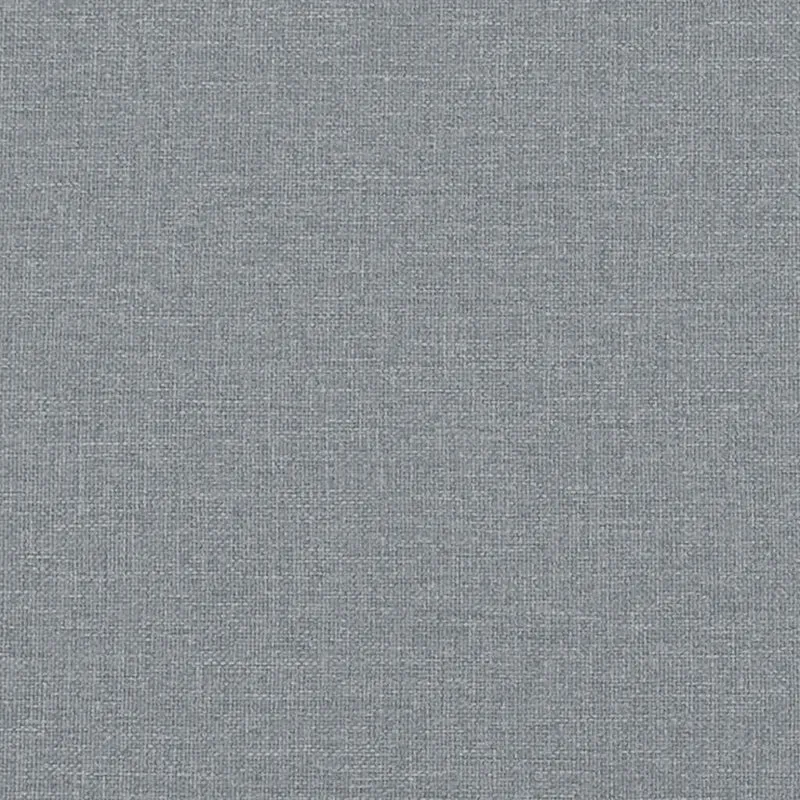 Fauteuil à bascule d'allaitement avec repose-pieds rembourré relax pour salon en tissu gris clair DEC028872