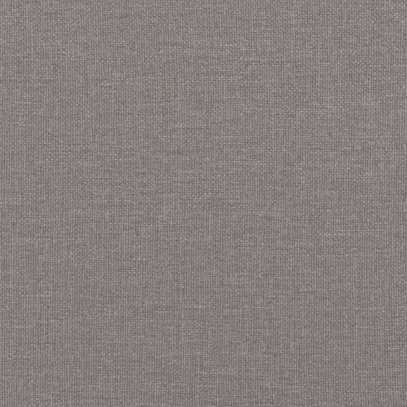 Fauteuil relax TV rembourrage confortable fonction d'inclinaison manuelle en tissu taupe DEC028187