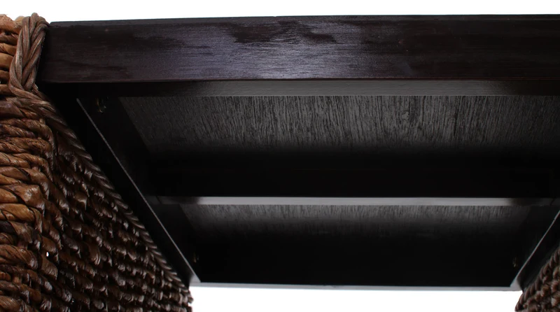 Table d'appoint table de chevet tabouret lucca rotin tissage banane 04_0008506