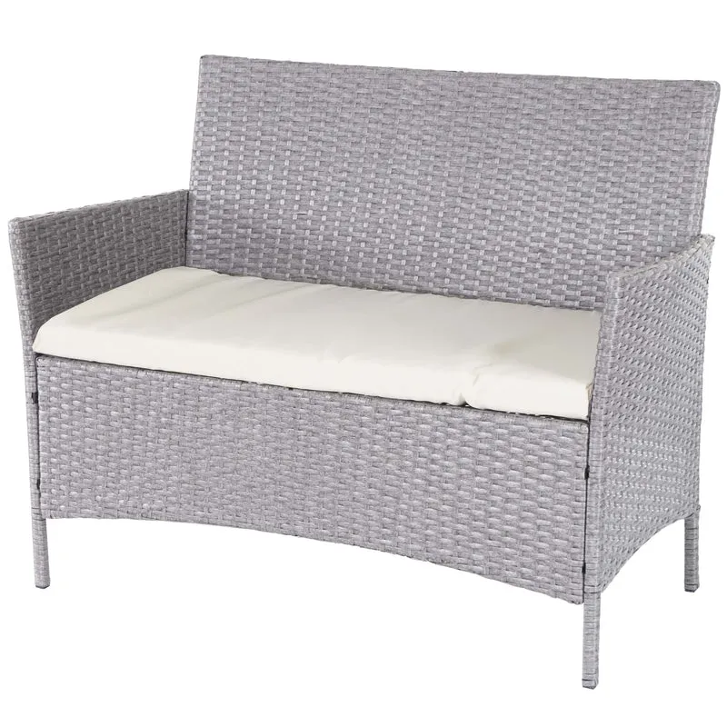 3-2-1-1 salon de jardin en polyrotin salon halden canapé gris coussin crème 04_0005728