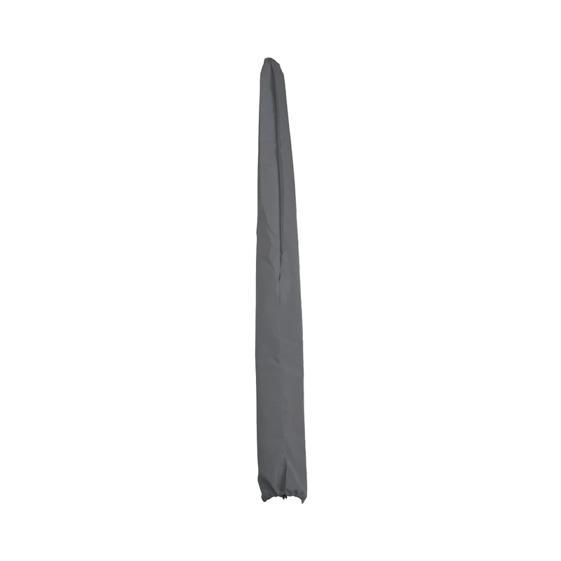 Housse de protection pour parasol aluminium 2 x 3m housse avec cordon anthracite 04_0007049