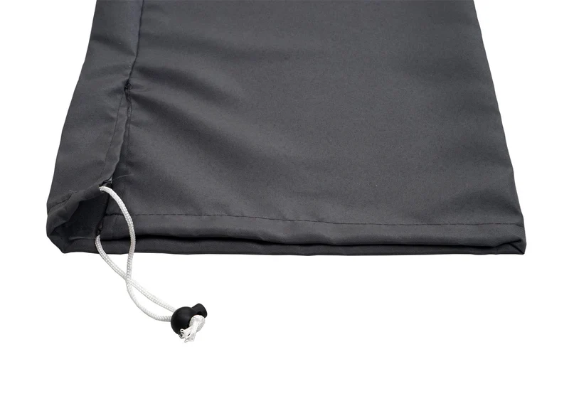 Housse de protection pour parasol aluminium 2 x 3m housse avec cordon anthracite 04_0007049