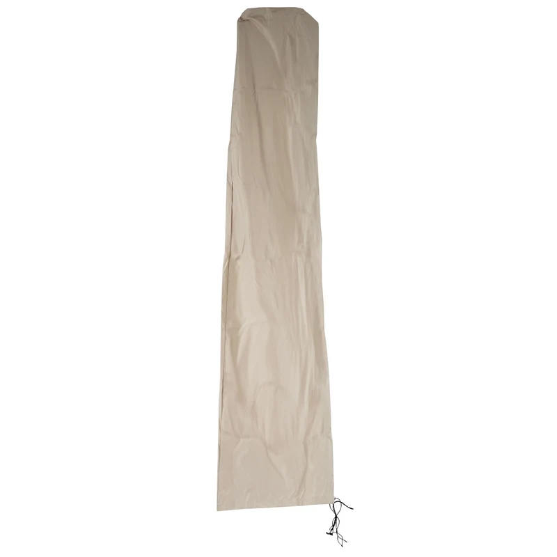 House de protection pour parasol jusqu'à 3,5 m avec fermeture éclair crème 04_0002810