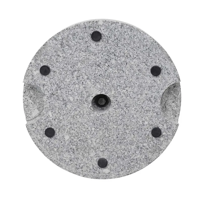 Pied de parasol support granit 24kg rond gris poignées de transport 04_0003906
