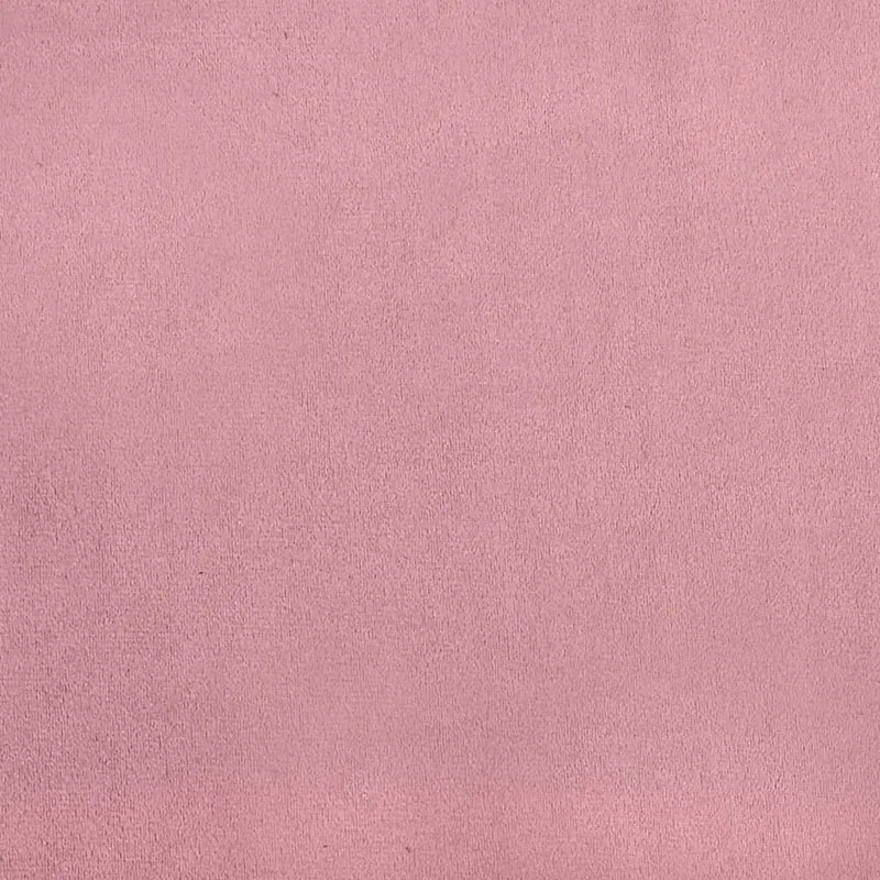 Fauteuil lounge design et moderne avec accoudoirs 62 x 79 x 79 cm en velours rose DEC028663