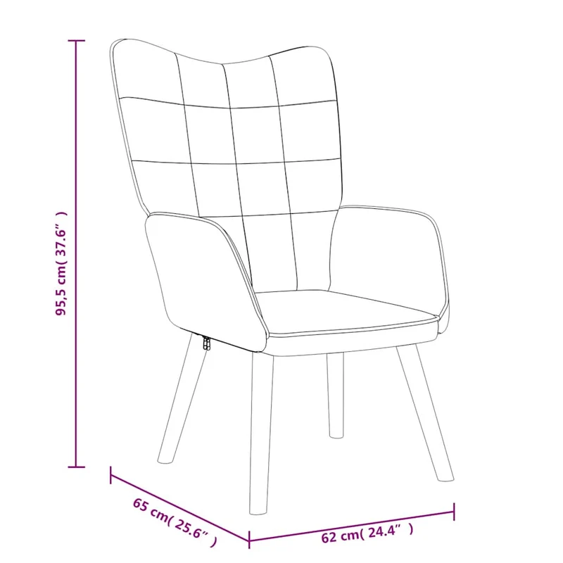 Fauteuil lounge chaise de canapé design moderne avec repose-pied en tissu gris clair DEC026571