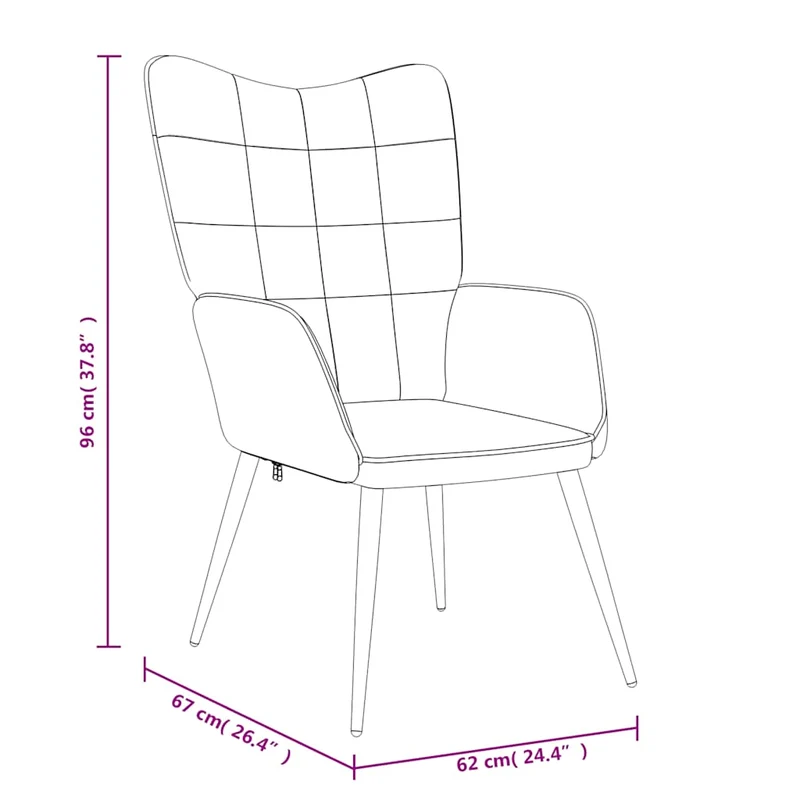 Fauteuil lounge chaise de canapé design moderne avec repose-pied en tissu bleu DEC026562