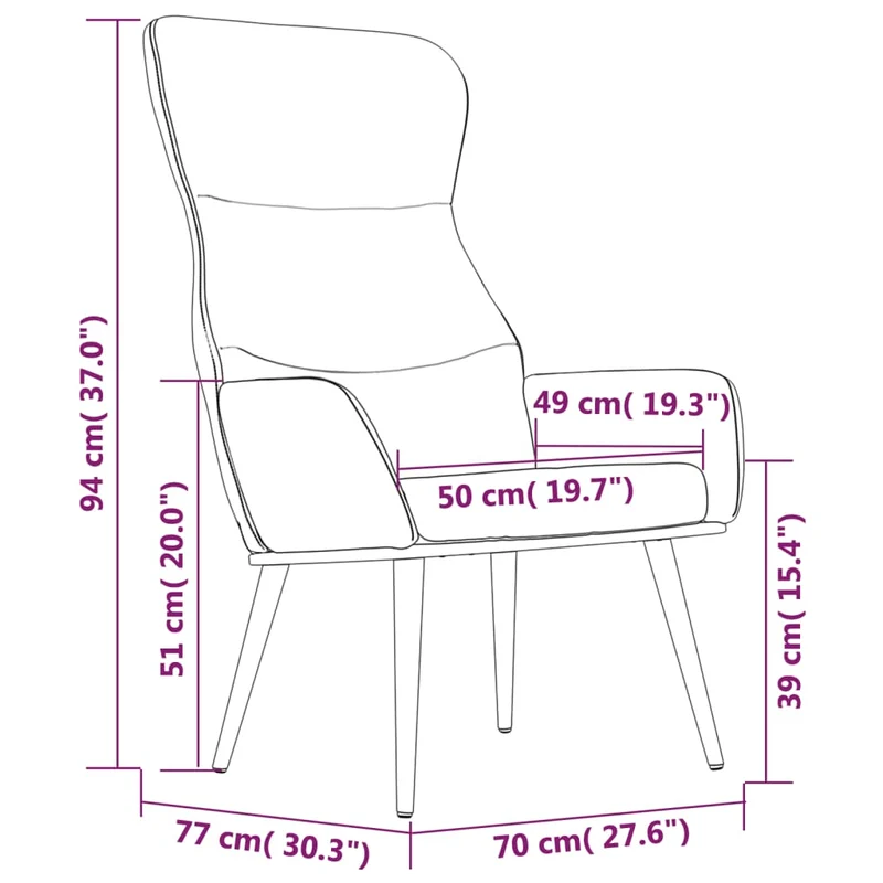 Fauteuil chaise de canapé design moderne en tissu gris clair et métal DEC026664