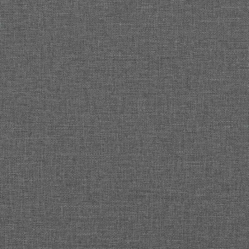 Fauteuil chaise de canapé design moderne en tissu gris foncé DEC026692