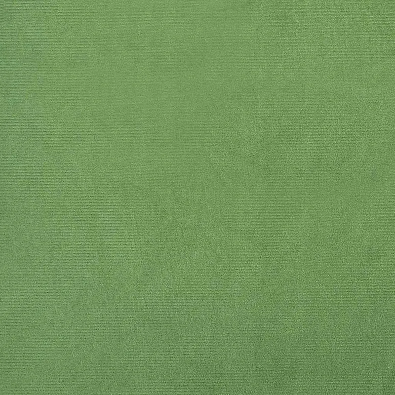 Fauteuil lounge chaise de canapé design moderne en velours vert clair DEC026776
