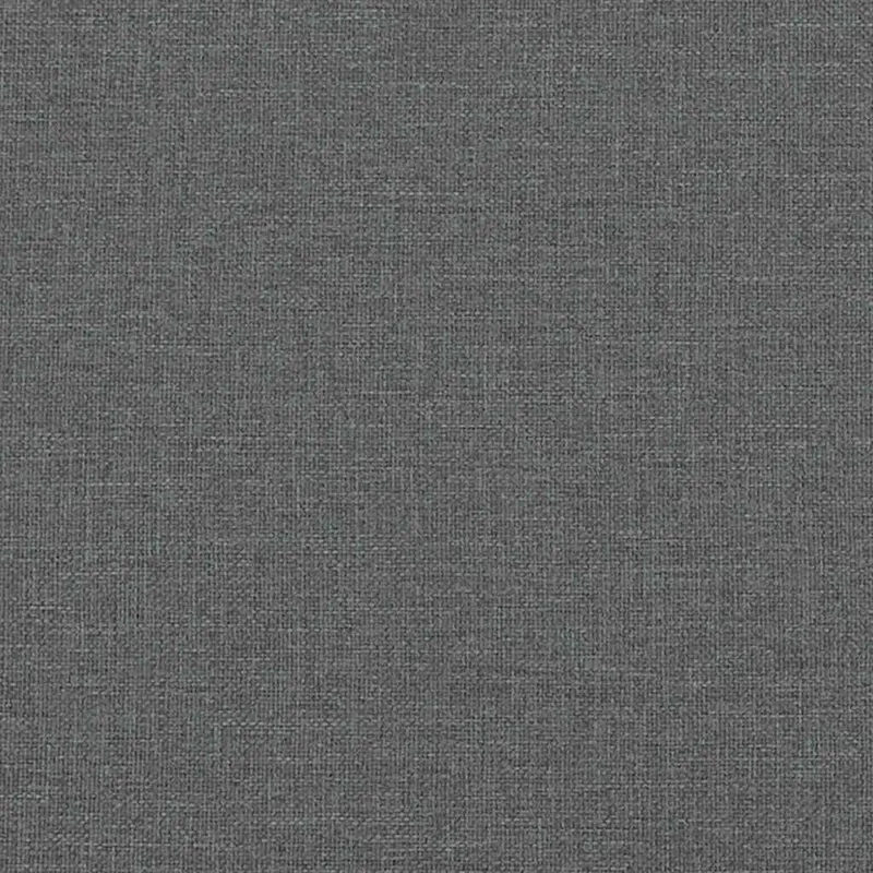 Chaise de canapé design moderne avec repose-pieds en tissu gris foncé DEC026582