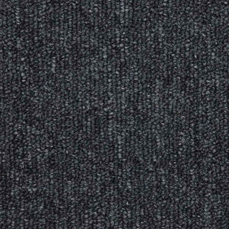 Tapis d'escalier 15 pièces Anthracite 65x24x4 cm DEC023552