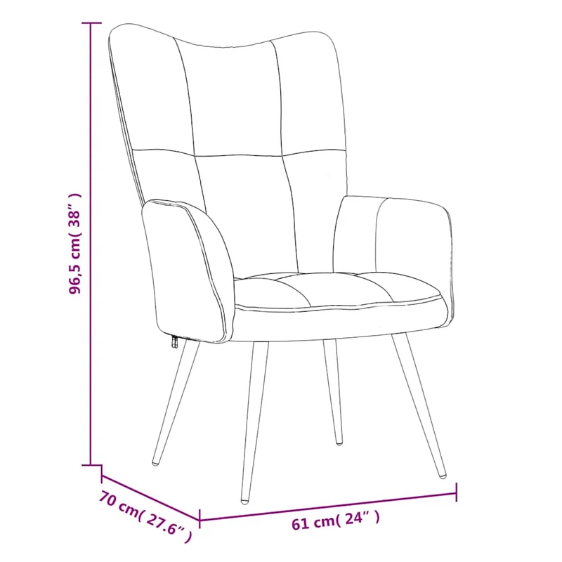 Fauteuil lounge chaise de canapé design moderne en velours jaune moutarde DEC026713
