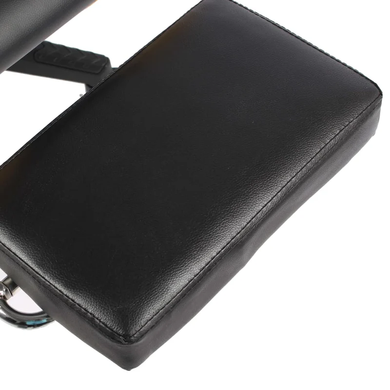 Fauteuil de bureau chaise gaming pivotante avec repose-pieds en PVC doré et noir DEC026024