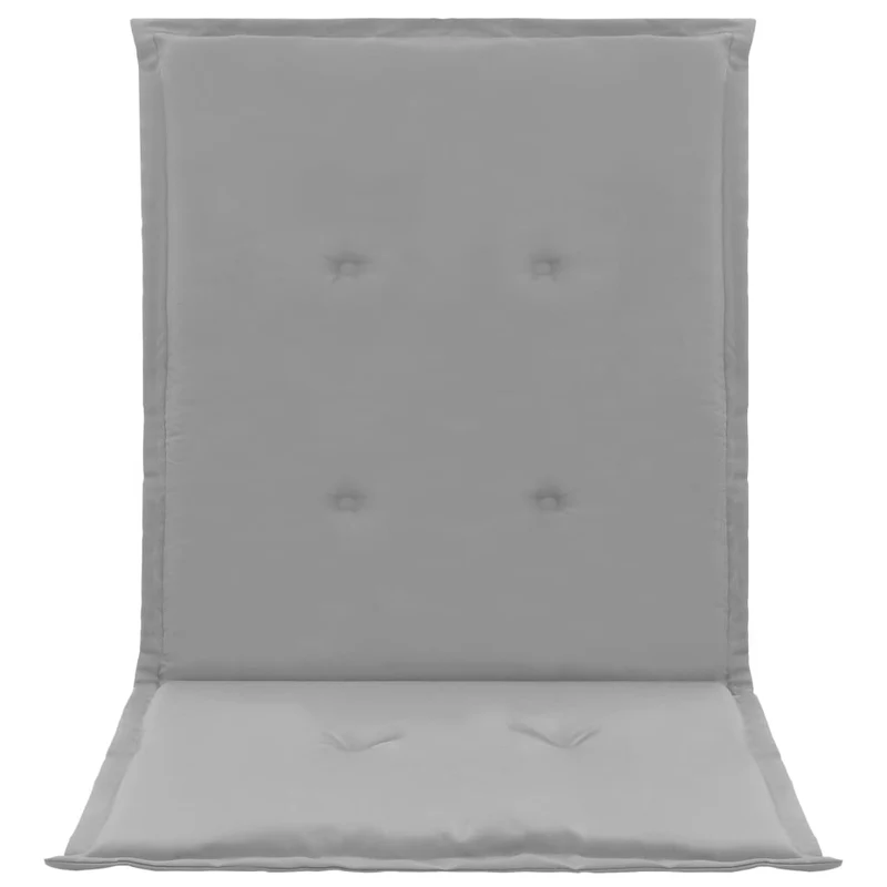 lot de 2 coussins de chaise de jardin 100% polyester ris 100 x 50 x 3 cm DEC021678