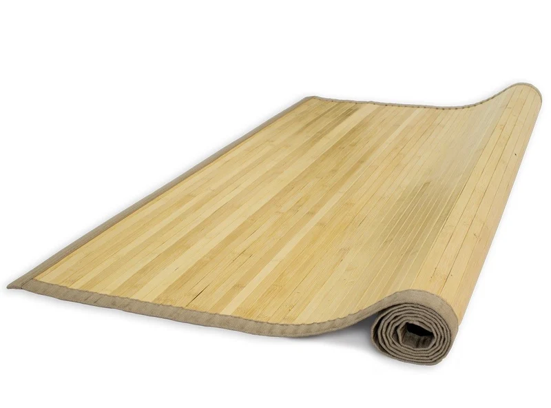 Tapis en bambou naturel 60cm x 240cm TAP06083
