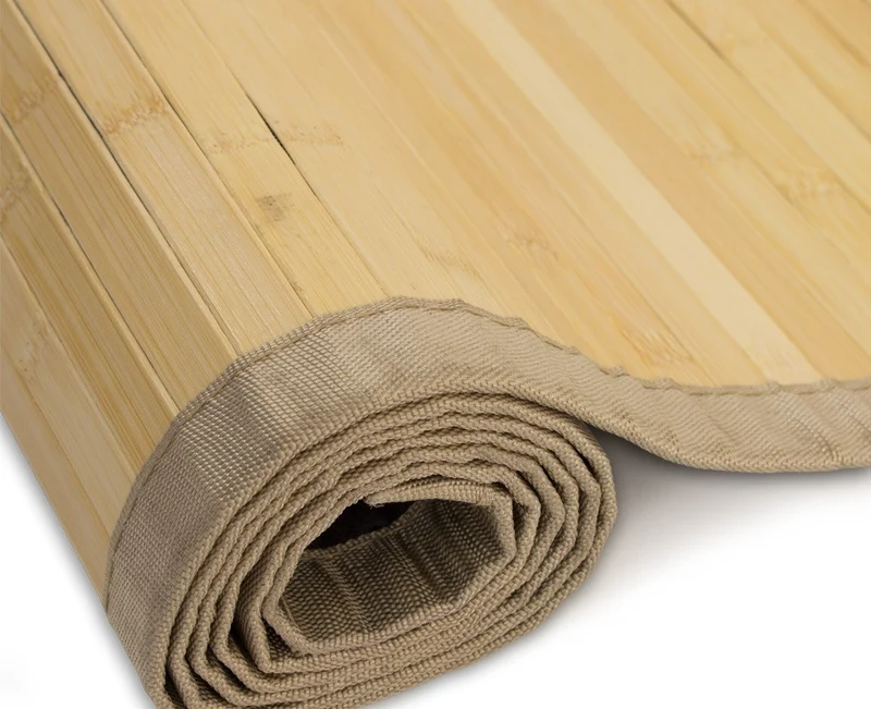 Tapis en bambou naturel 60cm x 240cm TAP06083