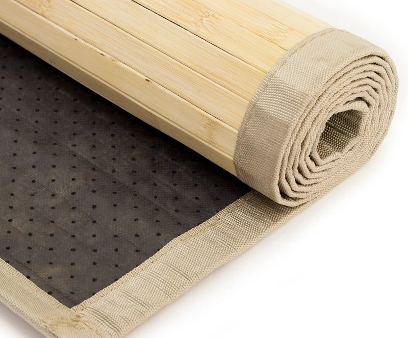 Tapis en bambou naturel 60cm x 240cm TAP06083