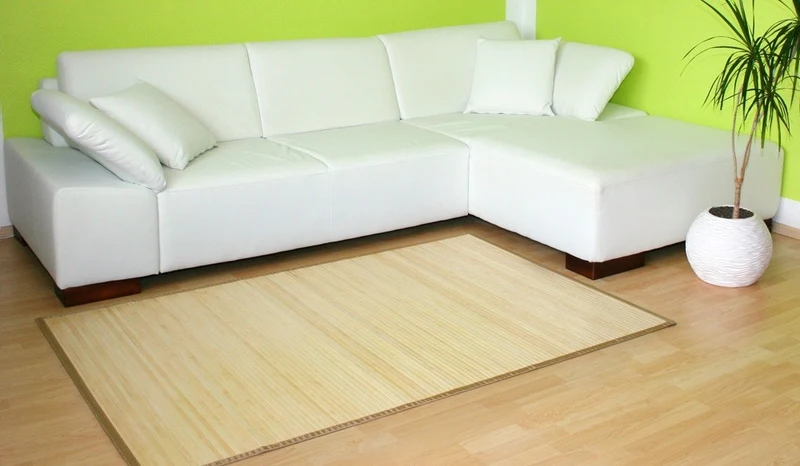 Tapis en bambou naturel 60cm x 240cm TAP06083