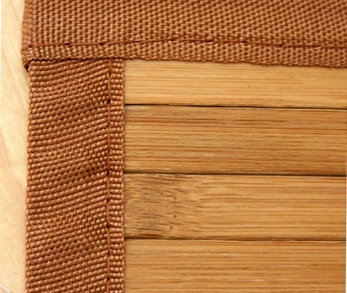 Tapis en bambou brun 60cm x 240cm TAP06071