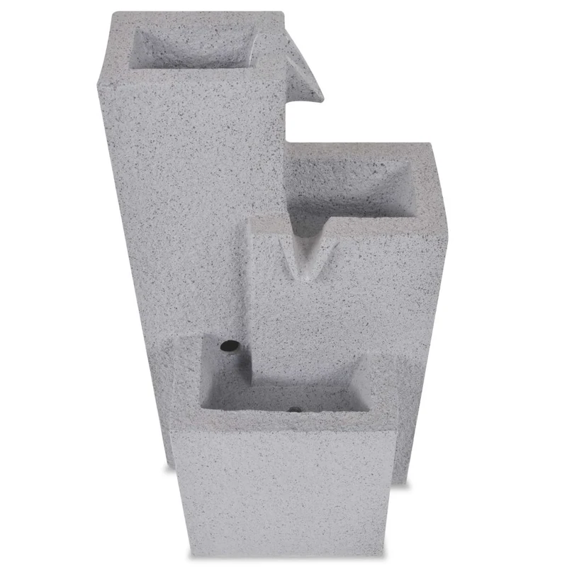 Fontaine d'intérieur avec lampe LED Polyrésine 22,5x18x40,6 cm DEC020769