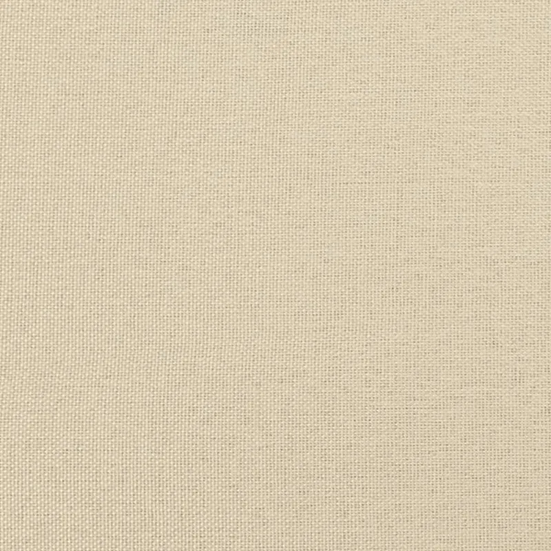 Méridienne chaise longue pour intérieur avec coussins en tissu crème DEC026069