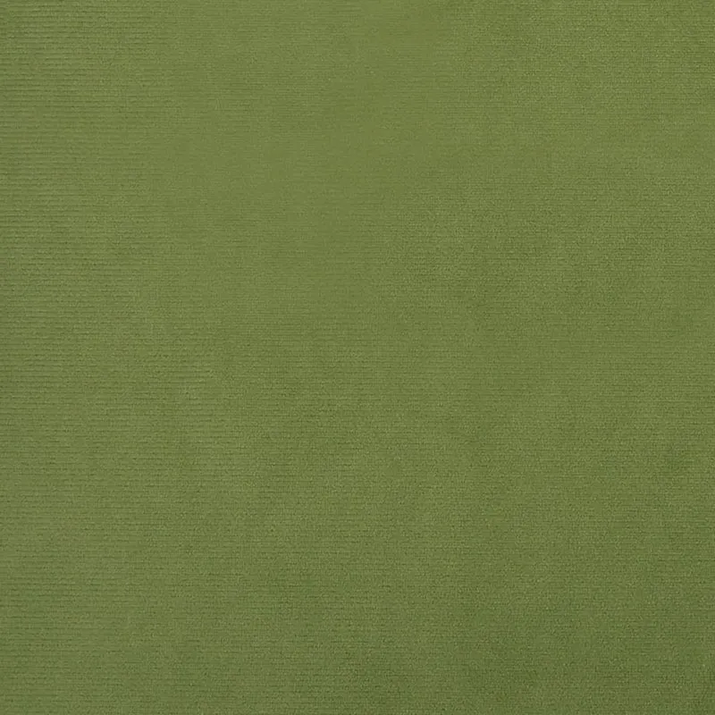 Set de 2 chaises de salle à manger vert clair en tissu velours vert DEC025590
