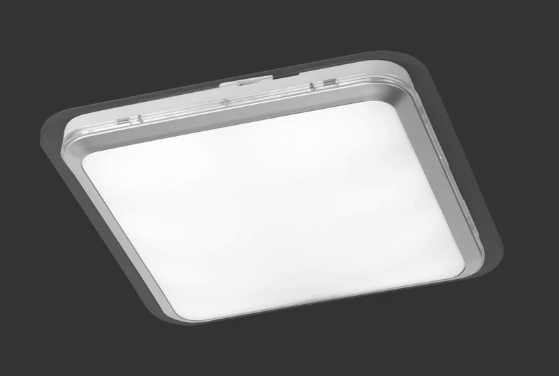 Plafonnier LED lampe suspendue lustre changement de couleur RVB 04_0004644