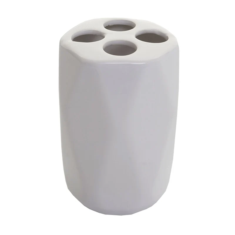 Accessoires de salle de bain 5 pièces céramique blanc 04_0003580