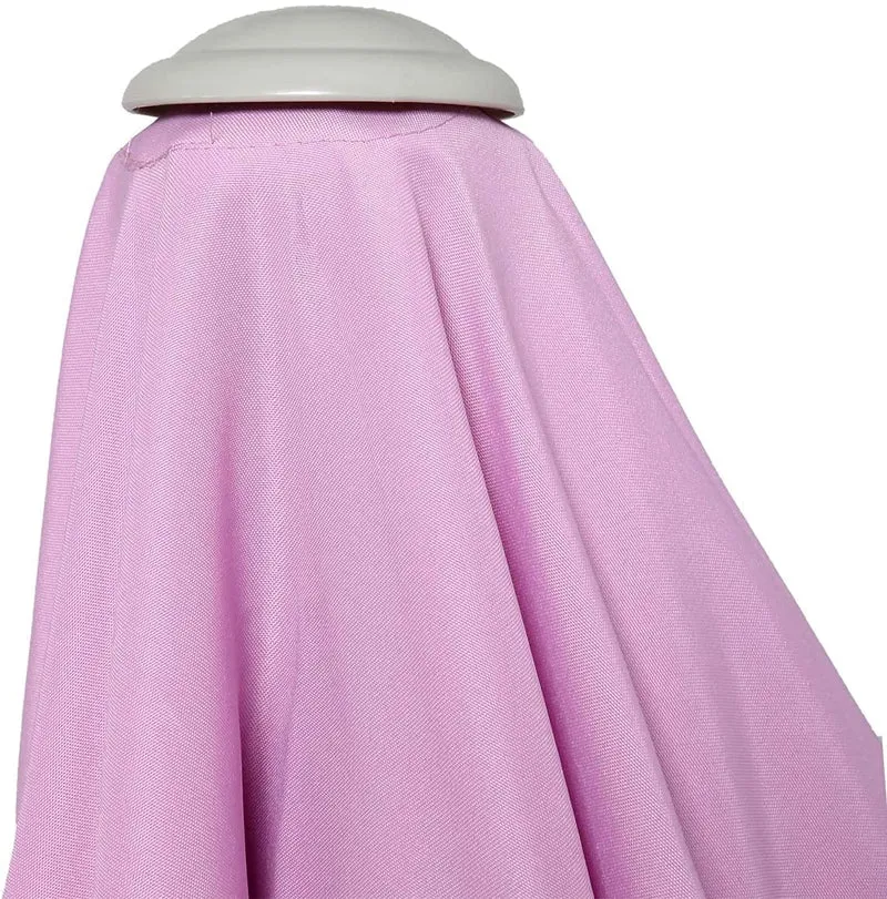 Parasol de jardin 2x3m rectangulaire inclinable polyester/aluminium 4,5kg lilas 04_0003894
