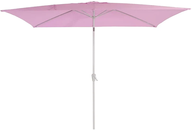 Parasol de jardin 2x3m rectangulaire inclinable polyester/aluminium 4,5kg lilas 04_0003894