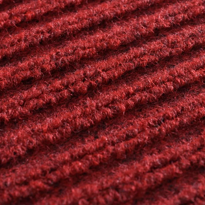 Paillasson PVC Rouge 120 x 180 cm DEC023119
